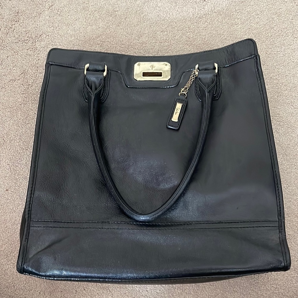 Cole Haan Black Leather Bag